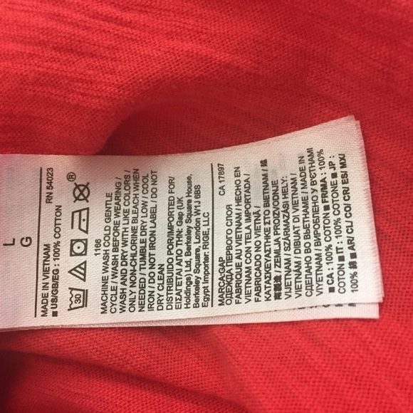 GAP Graphic T-shirt Size Large - Picture 8 of 8